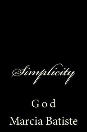 Simplicity de Wilson, Marcia Batiste Smith