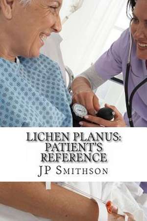 Lichen Planus de Jp Smithson Ma