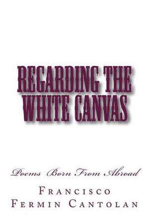 Regarding the White Canvas de Francisco Fermin Cantolan