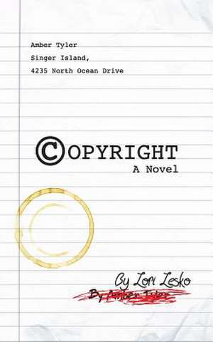 Copyright a Novel de Lori Lesko