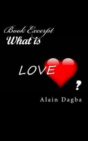 Book Excerpt de MR Alain Yaovi Dagba