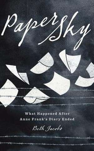 Paper Sky de Beth Jacobs