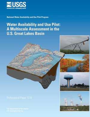 Water Availability and Use Pilot de U. S. Department of the Interior