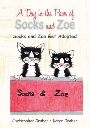 A Day in the Paws of Socks and Zoe de Christopher Graber