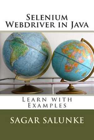 Selenium Webdriver in Java de MR Sagar Shivaji Salunke