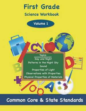 First Grade Science Volume 1 de Todd Deluc