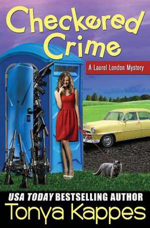 Checkered Crime de Tonya Kappes