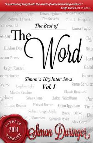 The Word Volume I de Simon Duringer