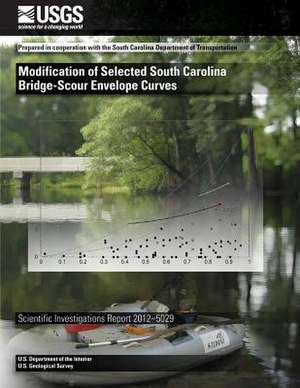 Modification of Selected South Carolina Bridge-Scour Envelope Curves de Stephen T. Benedict