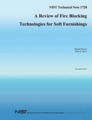 A Review of Fireblocking Technologies for Soft Furnishings de U S Dept of Commerce