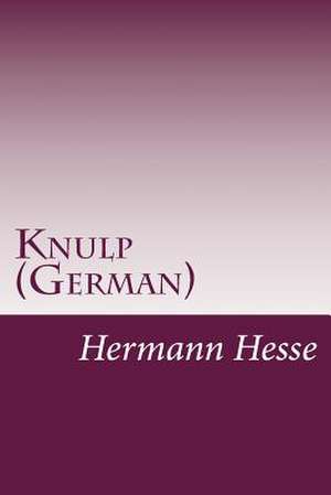 Knulp (German) de Hermann Hesse