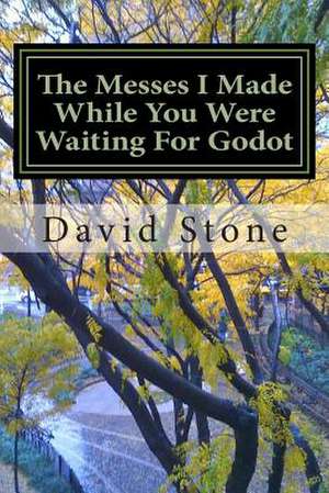 The Messes I Made While You Were Waiting for Godot de David Stone