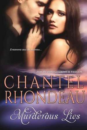 Murderous Lies de Chantel Rhondeau