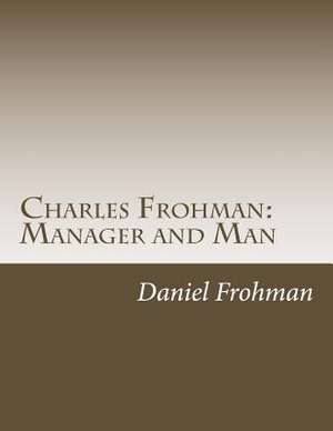 Charles Frohman de Daniel Frohman