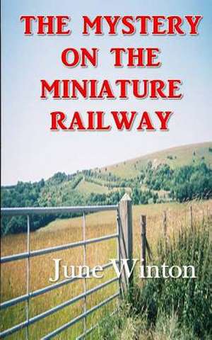 The Mystery on the Miniature Railway de MS June Winton