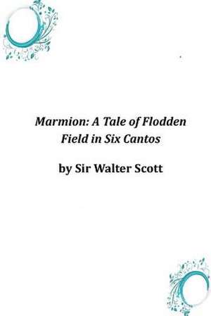 Marmion de Walter Scott