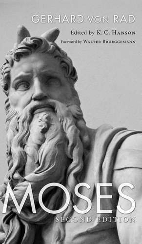 Moses, 2nd ed. de Gerhard Von Rad