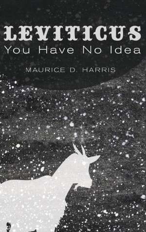 Leviticus de Maurice D. Harris