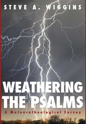 Weathering the Psalms de Steve A. Wiggins