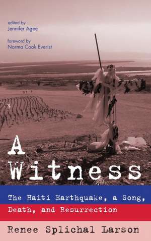 A Witness de Renee Splichal Larson