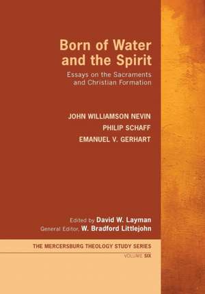 Born of Water and the Spirit de John Williamson Nevin