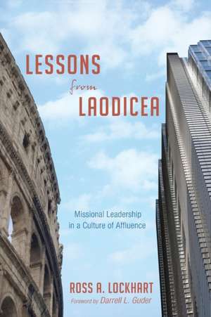 Lessons from Laodicea de Ross a. Lockhart