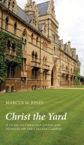 Christ the Yard de Marcus M. Jones
