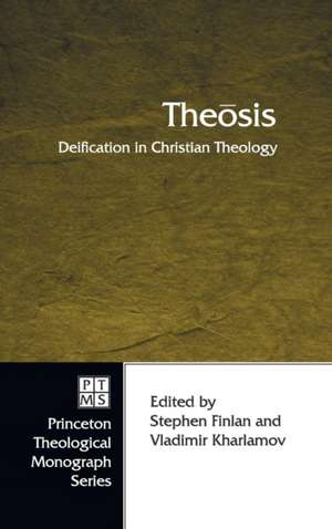 Theosis de Stephen Finlan