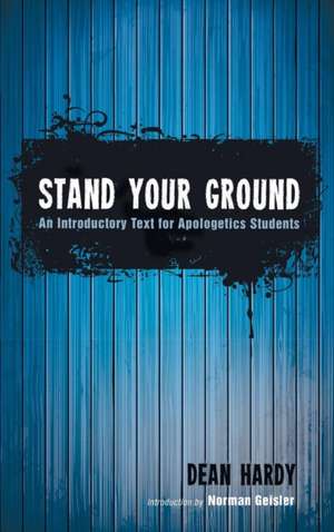 Stand Your Ground de Dean Hardy