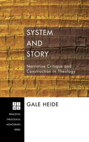System and Story de Gale Heide