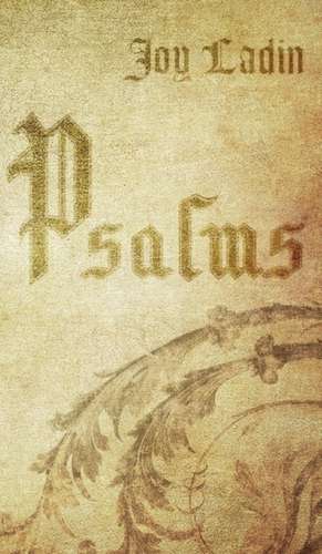 Psalms de Joy Ladin