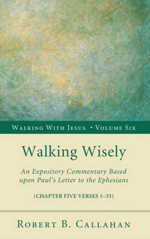 Walking Wisely de Robert B. Sr. Callahan