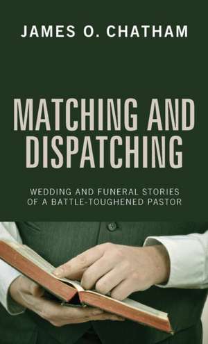 Matching and Dispatching de James O. Chatham