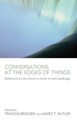 Conversations at the Edges of Things de Francis Bridger