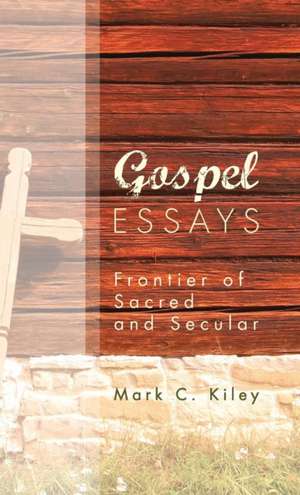 Gospel Essays de Mark C Kiley