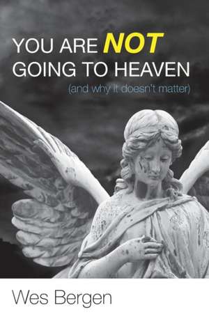 You Are Not Going to Heaven (and why it doesn't matter) de Wes Bergen