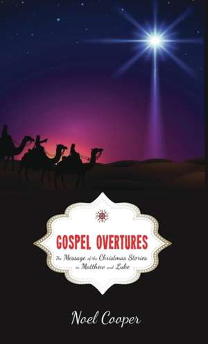 Gospel Overtures de Noel Cooper