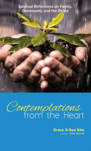 Contemplations from the Heart de Grace Ji-Sun Kim