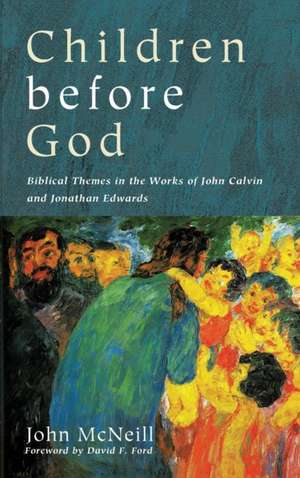 Children before God de John Mcneill