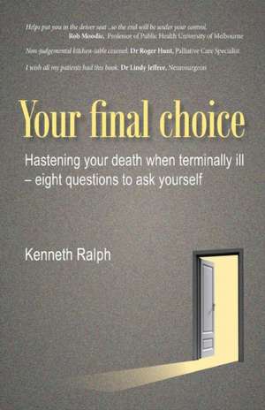 Your Final Choice de Kenneth Ralph