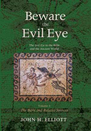 Beware the Evil Eye Volume 3 de John H Elliott