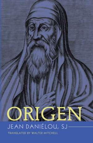 Origen de Jean Sj Daniélou