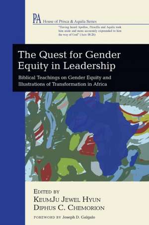 The Quest for Gender Equity in Leadership de Diphus Chosefu Chemorion