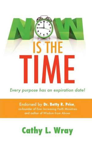 Now Is the Time de Cathy L. Wray