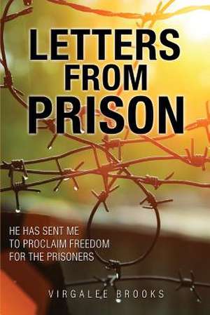 Letters from Prison de Virgalee Brooks