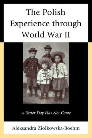 The Polish Experience Through World War II de Aleksandra Ziolkowska-Boehm