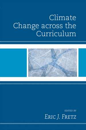 Climate Change Across the Curriculum