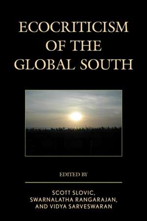 ECOCRITICISM OF THE GLOBAL SOUPB