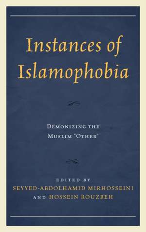 Instances of Islamophobia