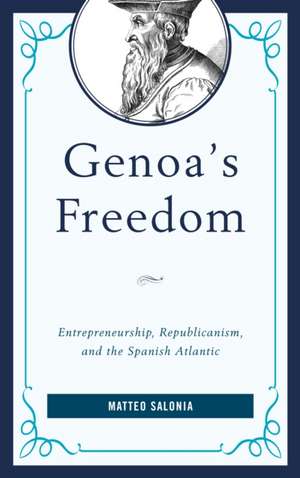 GENOAS FREEDOM ENTREPRENEURSHPB de Matteo Salonia